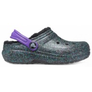  παιδικά σανδάλια clogs crocs - classic glitter lined