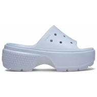  γυναικείες πλατφόρμες slides crocs - stomp