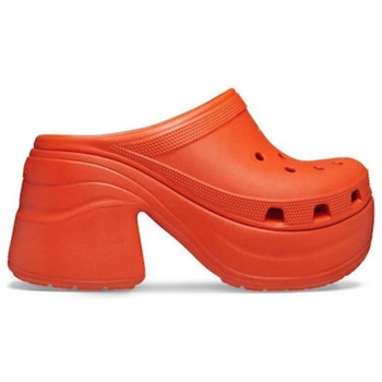 γυναικείες πλατφόρμες clogs crocs 