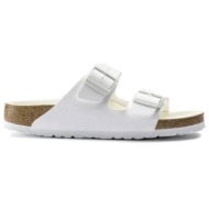  γυναικεία σανδάλια birkenstock - bs classic arizona bf triples white