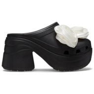  γυναικείες πλατφόρμες clogs crocs - siren rosette