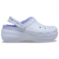  γυναικείες πλατφόρμες clogs crocs - classic lined w