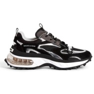  sneakers bubble snw037801507713 m2998 nero+grigio+argento