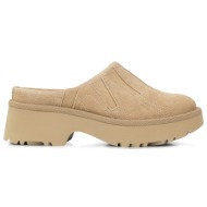  παντόφλες ugg γυναικείες ugg μπεζ 1168891-mdsd new heights clog sunwave 1168891 252