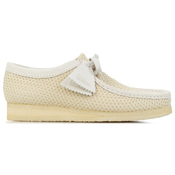 μοκασίνια ανδρικά clarks off white