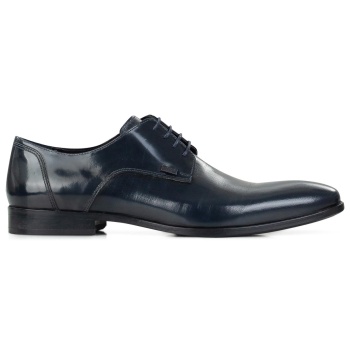 formal (αμπιγέ) ανδρικά boss shoes μπλε