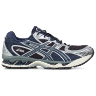  sneakers ανδρικά asics μαύρο-μπλε 1203a543-003 gel nimbus 10.1 252