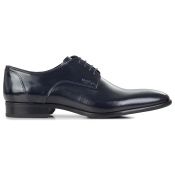 formal (αμπιγέ) ανδρικά boss shoes μπλε