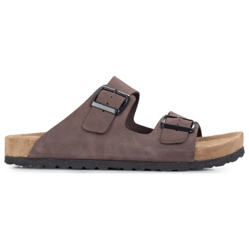 πέδιλα-σανδάλια ανδρικά herrero`s καφέ