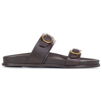 πέδιλα-σανδάλια γυναικεία etheras καφέ