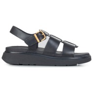  πέδιλα-σανδάλια γυναικεία fitflop μαύρο iz1-090 gen-ff fisherman sandal 252