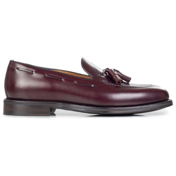 μοκασίνια ανδρικά berwick μπορντώ rois