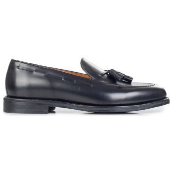 μοκασίνια ανδρικά berwick μαύρο ho437