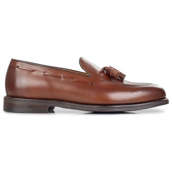 μοκασίνια ανδρικά berwick καφέ 4949 252