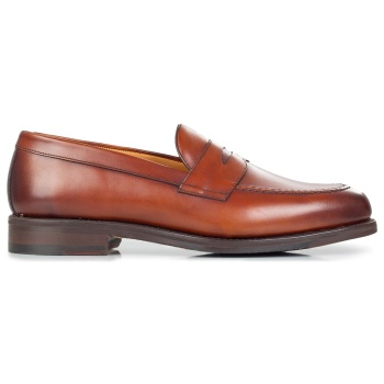 μοκασίνια ανδρικά berwick καφέ 9628 252