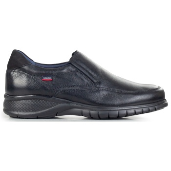 μοκασίνια ανδρικά callaghan μαύρο 12701