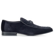  μοκασίνια ανδρικά kurt geiger μαύρο 3413205789 hugh eagle head 261