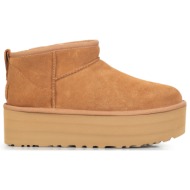  μπότες - μποτάκια γυναικείες ugg ταμπά 1135092-che classic ultra mini platform 261