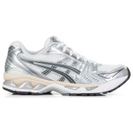  sneakers ανδρικά asics λευκό-ασημί 1203a537-110u gel-kayano 14 261