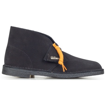 μπότες - μποτάκια ανδρικές clarks μαύρο