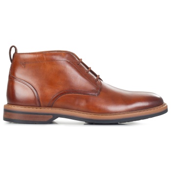μπότες - μποτάκια ανδρικές clarks καφέ