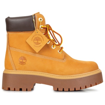 μπότες - μποτάκια γυναικείες timberland