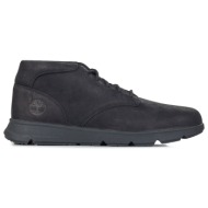  μπότες - μποτάκια ανδρικές timberland μαύρο tb0a6c7t-el31 parker street mid 261