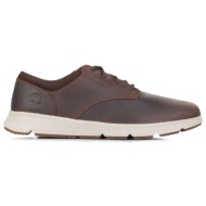  sneakers ανδρικά timberland καφέ tb0a6c8e-w011 parker street low 261