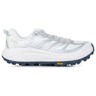  sneakers ανδρικά hoka λευκό-ασημί 1126851-wslv mafate speed 2 261