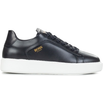 sneakers ανδρικά boss shoes μαύρο c6964