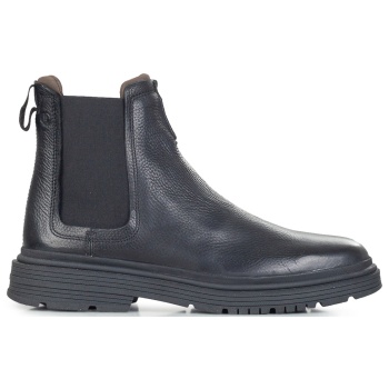 μπότες - μποτάκια ανδρικές clarks μαύρο