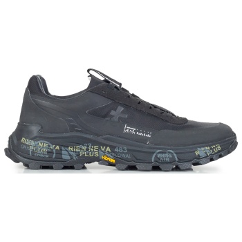 sneakers ανδρικά premiata μαύρο 433