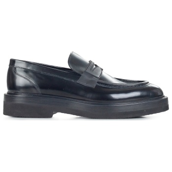 μοκασίνια ανδρικά classico uomo μαύρο