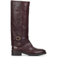  μπότες - μποτάκια γυναικείες marcha καφέ e216-5059-bra 261