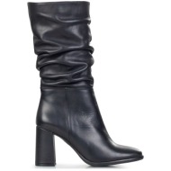  μπότες - μποτάκια γυναικείες marcha μαύρο 308-zusa-blk 261