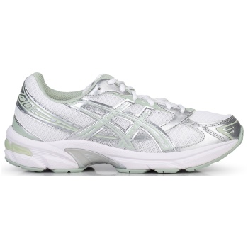 sneakers γυναικεία asics λευκό-μέντα