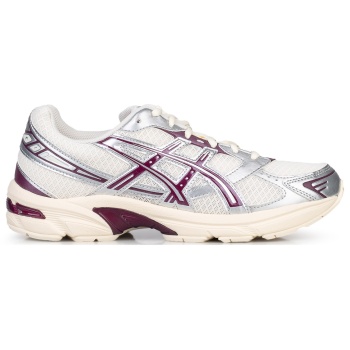 sneakers γυναικεία asics μπεζ-μπορντώ