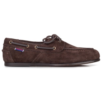 boat γυναικεία sebago καφέ σκούρο