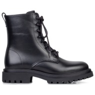  μπότες - μποτάκια γυναικείες skins μαύρο 1055-24 261