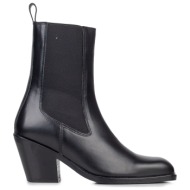  μπότες - μποτάκια γυναικείες skins μαύρο 9801-25 261