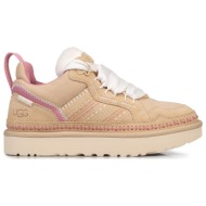 sneakers γυναικεία ugg μπεζ 1175114-sndc lowmel meadow 262