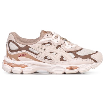 sneakers γυναικεία asics μπεζ