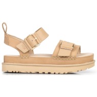  πέδιλα-σανδάλια γυναικεία ugg μπεζ 1167392-mdsd goldenstar villa 262