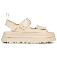  πέδιλα-σανδάλια γυναικεία ugg μπεζ 1152685-ssal goldenglow 262