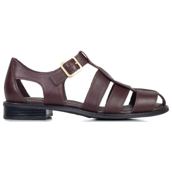 πέδιλα-σανδάλια γυναικεία clarks καφέ