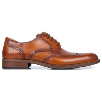 formal (αμπιγέ) ανδρικά clarks καφέ