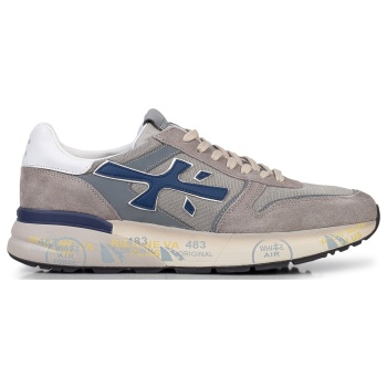 sneakers ανδρικά premiata γκρι 8001