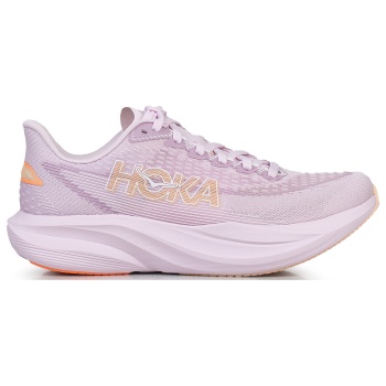 sneakers γυναικεία hoka λιλά