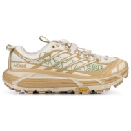  sneakers γυναικεία hoka μπεζ 1175490-kkt mafate three2 wordmark 262