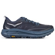  sneakers ανδρικά hoka μπλε 1168450-fyv mafate speed 4 lite 262